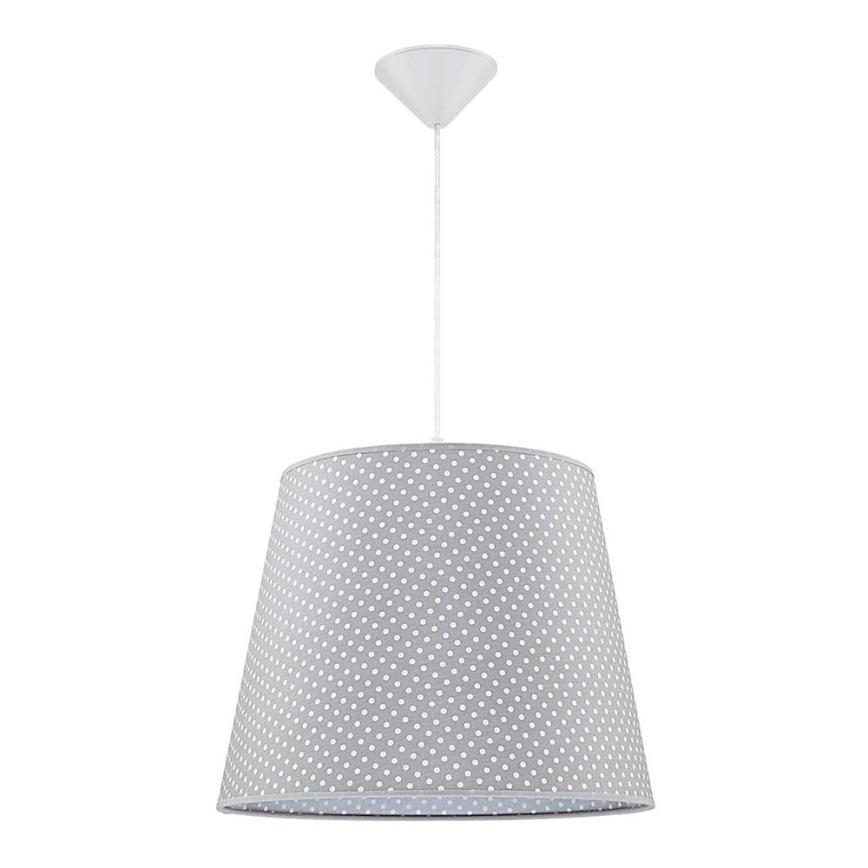 Duolla - Lampadario a sospensione con filo ROMANTIC 1xE27/40W/230V diametro 38 cm