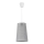Duolla - Lampadario a sospensione con filo SOUL 1xE27/40W/230V diametro 19,4 cm grigio chiaro