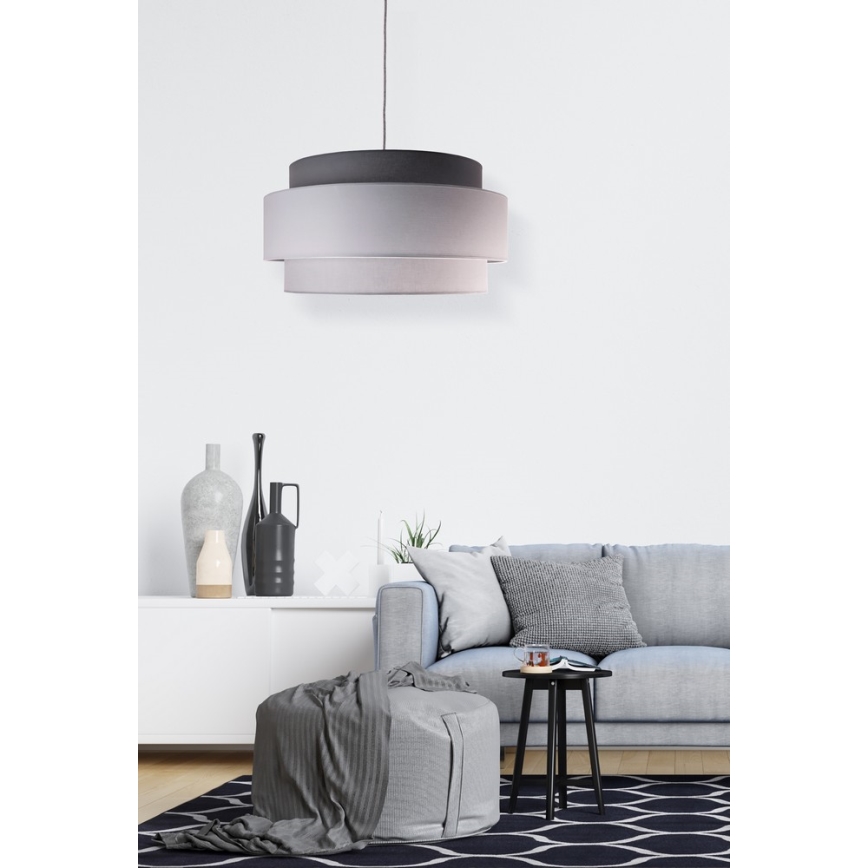 Duolla - Lampadario a sospensione con filo SPACE 1xE27/40W/230V diametro 50 cm