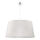 Duolla - Lampadario a sospensione con filo TENOR 1xE27/40W/230V diametro 60 cm bianco/foglie