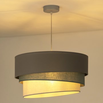 Duolla - Lampadario a sospensione con filo TRIO 1xE27/40W/230V diametro 45 cm