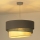 Duolla - Lampadario a sospensione con filo TRIO 1xE27/40W/230V diametro 45 cm