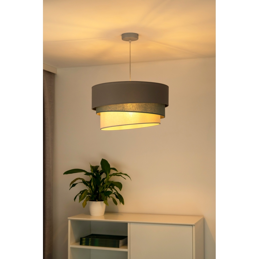 Duolla - Lampadario a sospensione con filo TRIO 1xE27/40W/230V diametro 45 cm