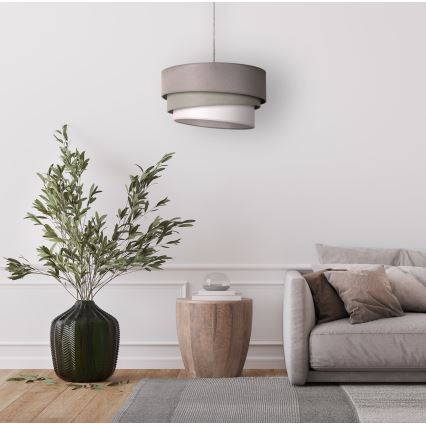 Duolla - Lampadario a sospensione con filo TRIO 1xE27/40W/230V diametro 45 cm