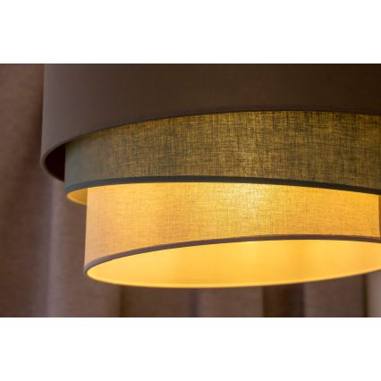 Duolla - Lampadario a sospensione con filo TRIO 1xE27/40W/230V diametro 45 cm