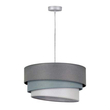 Duolla - Lampadario a sospensione con filo TRIO 1xE27/40W/230V diametro 45 cm
