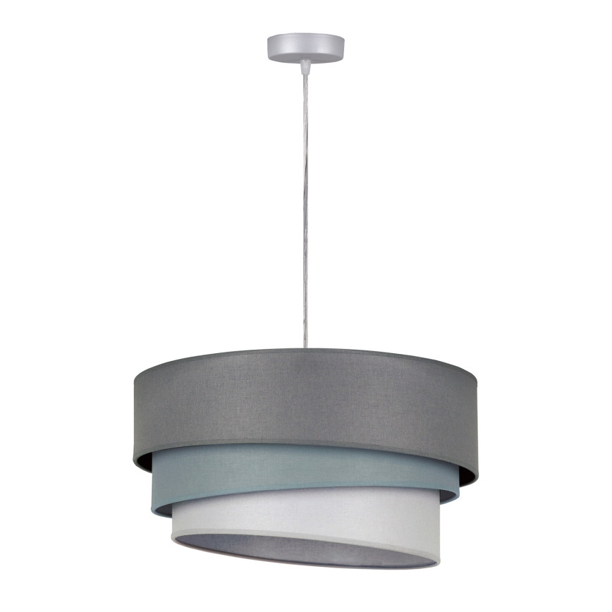 Duolla - Lampadario a sospensione con filo TRIO 1xE27/40W/230V diametro 45 cm