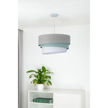 Duolla - Lampadario a sospensione con filo TRIO 1xE27/40W/230V diametro 45 cm