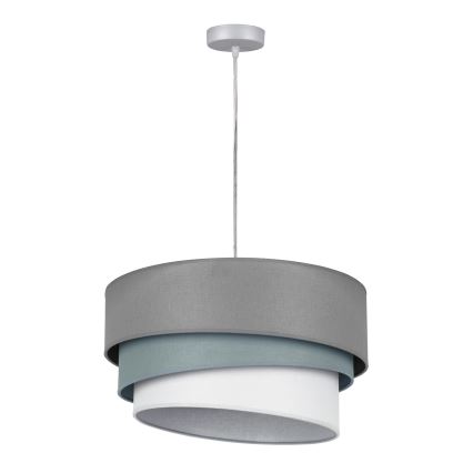 Duolla - Lampadario a sospensione con filo TRIO 1xE27/40W/230V diametro 45 cm