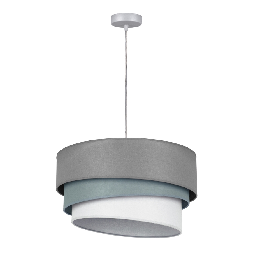 Duolla - Lampadario a sospensione con filo TRIO 1xE27/40W/230V diametro 45 cm