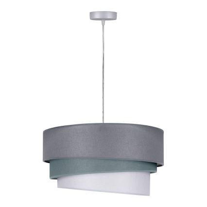 Duolla - Lampadario a sospensione con filo TRIO 1xE27/40W/230V diametro 45 cm