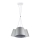 Duolla - Lampadario a sospensione con supporto rigido ROSSA 3xE27/40W/230V diametro 40 cm
