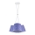 Duolla - Lampadario a sospensione con supporto rigido ROSSA 3xE27/40W/230V diametro 40 cm