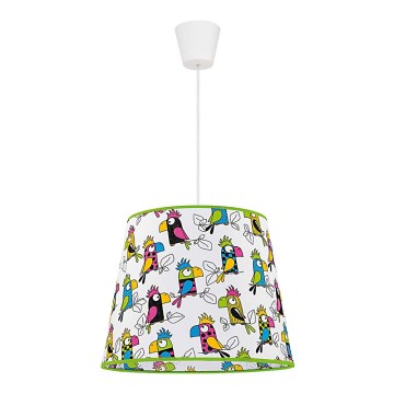 Duolla - Lampadario a sospensione per bambini ARA 1xE27/40W/230V diametro 38 cm