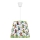 Duolla - Lampadario a sospensione per bambini ARA 1xE27/40W/230V diametro 38 cm