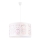 Duolla - Lampadario a sospensione per bambini PRINT M 1xE27/40W/230V diametro 35 cm animali