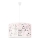 Duolla - Lampadario a sospensione per bambini PRINT M 1xE27/40W/230V diametro 35 cm fiaba