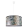 Duolla - Lampadario a sospensione per bambini PRINT M 1xE27/40W/230V diametro 35 cm poster
