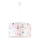 Duolla - Lampadario a sospensione per bambini PRINT M 1xE27/40W/230V diametro 35 cm principesse