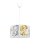 Duolla - Lampadario a sospensione per bambini SWEET BEARS 1xE27/40W/230V diametro 35 cm