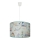 Duolla - Lampadario a sospensione per bambini TRAIN 1xE27/15W/230V diametro 35 cm