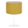 Duolla - Lampe de table BRISTOL 1xE14/15W/230V d. 17,5 cm jaune/blanc