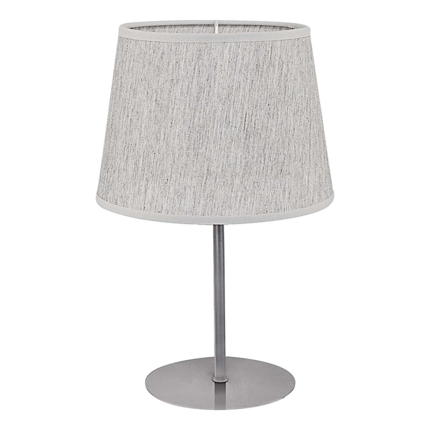 Duolla - Lampe de table ECO 1xE14/40W/230V d. 20 cm gris