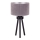 Duolla - Lampe de table LYON 1xE27/15W/230V d. 30 cm gris