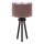 Duolla - Lampe de table LYON 1xE27/15W/230V d. 30 cm marron