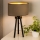 Duolla - Lampe de table OVAL VEGAN 1xE27/15W/230V d. 30 cm beige