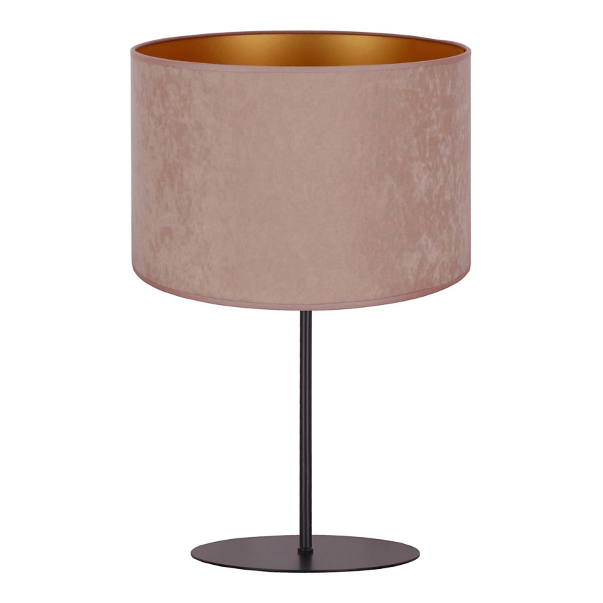 Duolla - Lampe de table ROLLER 1xE14/15W/230V d. 20 cm beige/doré