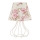 Duolla - Lampe de table VIOLIN 1xE27/40W/230V d. 35 cm rose