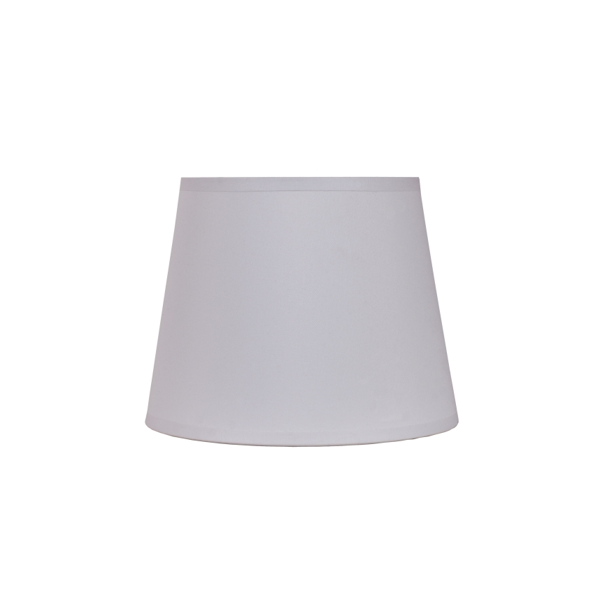 Duolla - Lampenschirm für Stehlampe CLASSIC L E27 Ø 38 cm Weiß