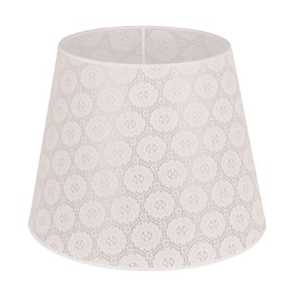 Duolla - Lampenschirm für Kronleuchter CLASSIC L E27 Ø 38 cm Weiß