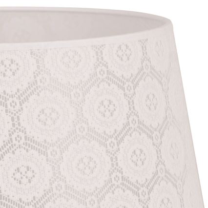 Duolla - Lampenschirm für Kronleuchter CLASSIC L E27 Ø 38 cm Weiß