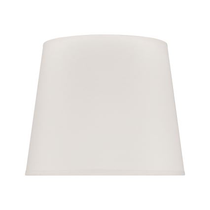Duolla - Lampenschirm für Tischlampe CLASSIC M E27 Ø 24 cm cremefarben