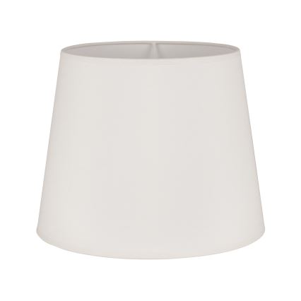 Duolla - Lampenschirm für Tischlampe CLASSIC M E27 Ø 24 cm cremefarben
