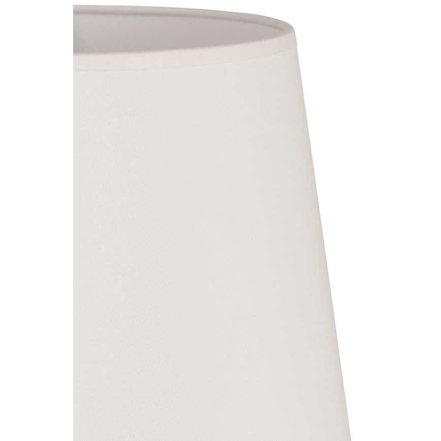 Duolla - Lampenschirm für Tischlampe CLASSIC M E27 Ø 24 cm cremefarben