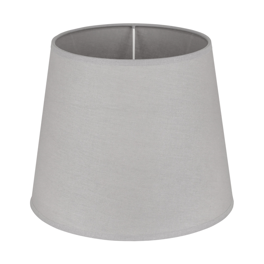 Duolla - Lampenschirm für Tischlampe CLASSIC M E27 Ø 24 cm grau