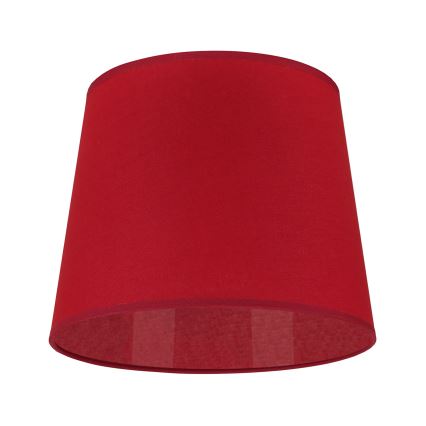 Duolla - Lampenschirm für Tischlampe CLASSIC M E27 Ø 24 cm Rot