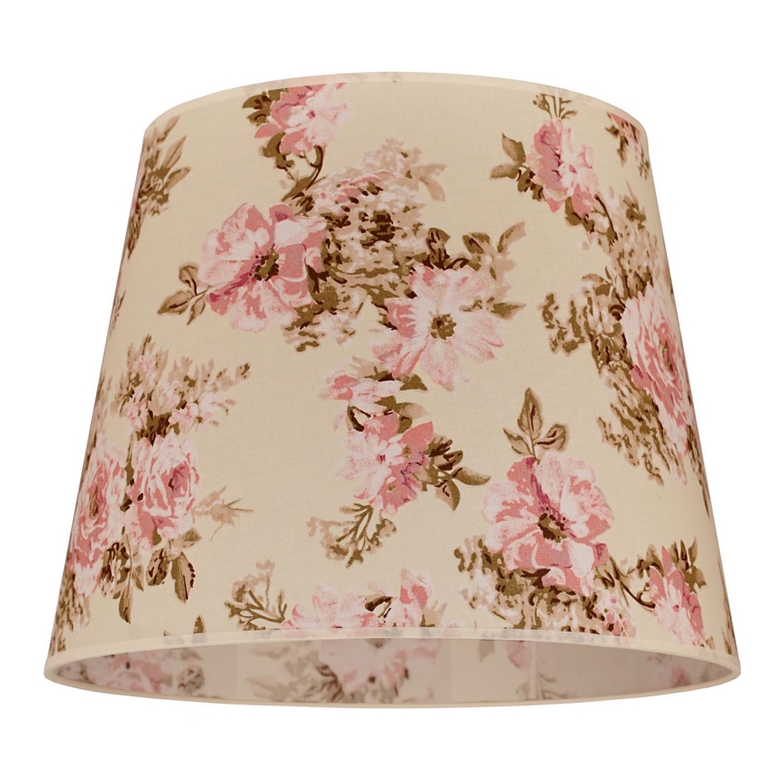 Duolla - Lampenschirm für Hängeleuchte CLASSIC L E27 d 38 cm rosa