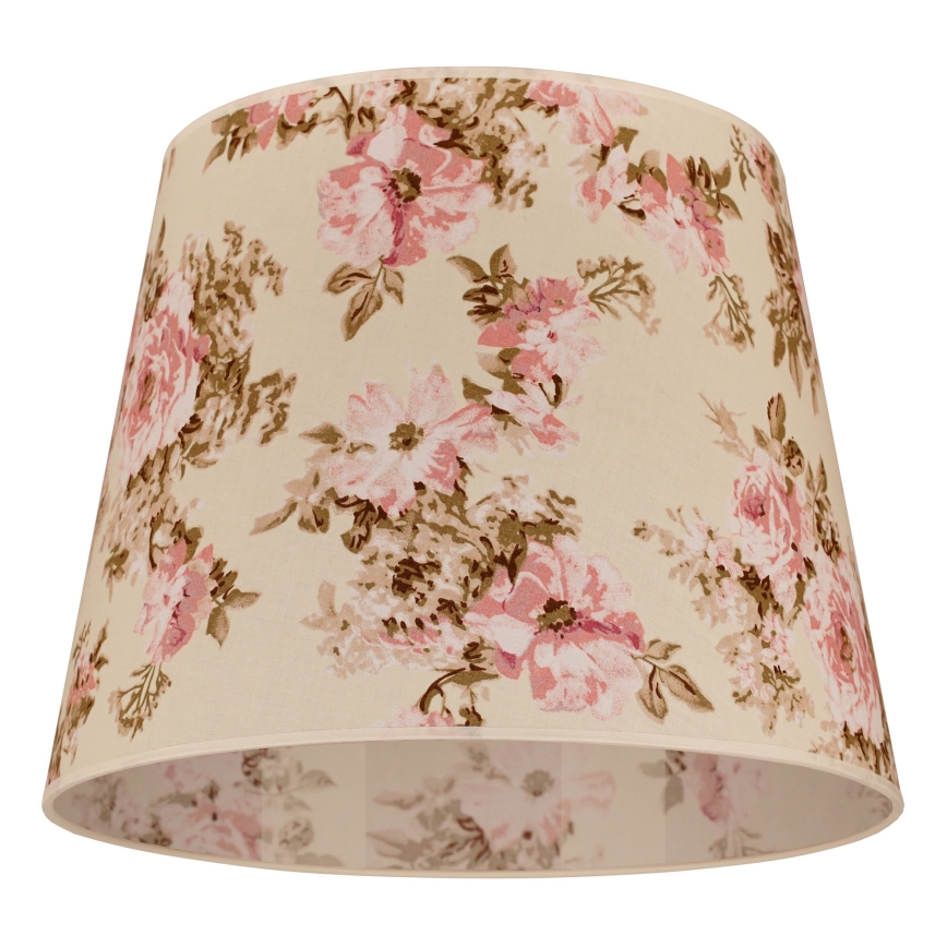 Duolla - Lampenschirm für Hängeleuchte CLASSIC L E27 d 38 cm rosa
