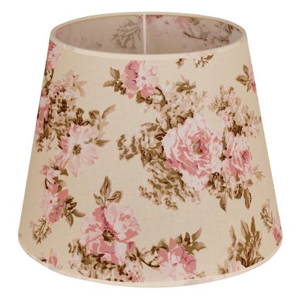 Duolla - Lampenschirm für Hängeleuchte CLASSIC L E27 d 38 cm rosa