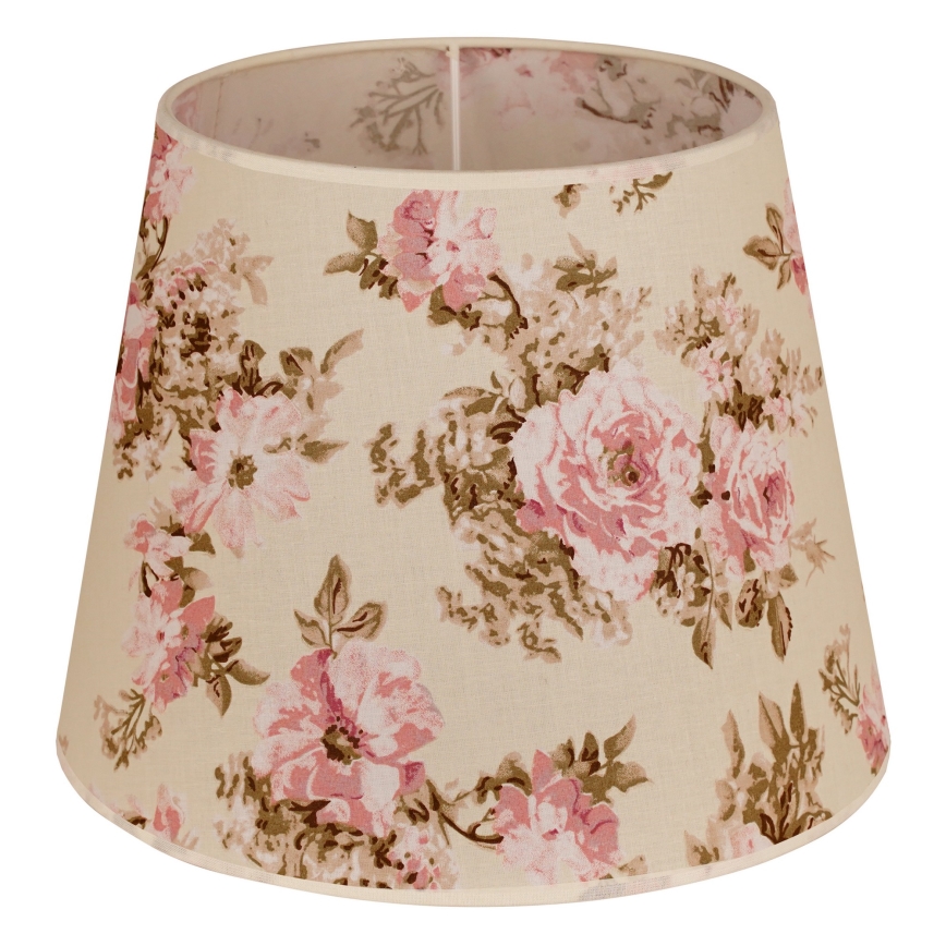 Duolla - Lampenschirm für Hängeleuchte CLASSIC L E27 d 38 cm rosa