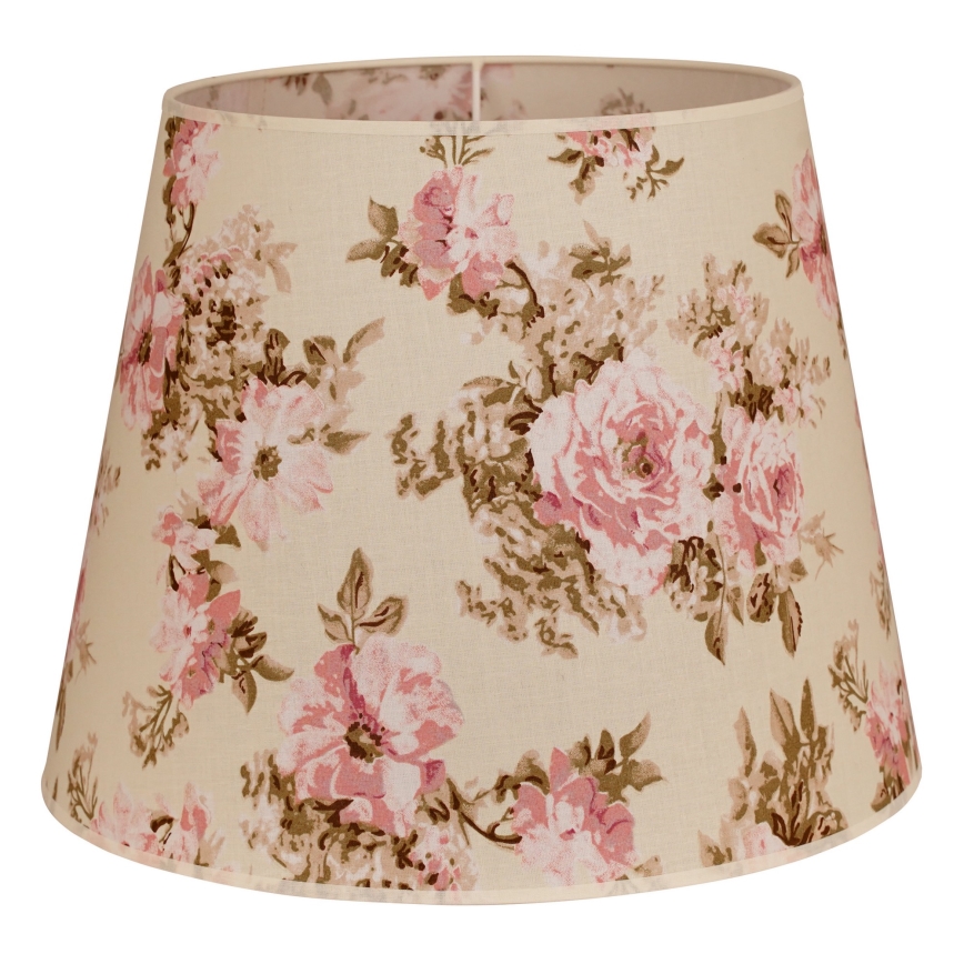 Duolla - Lampenschirm für Hängeleuchte CLASSIC L E27 d 38 cm rosa
