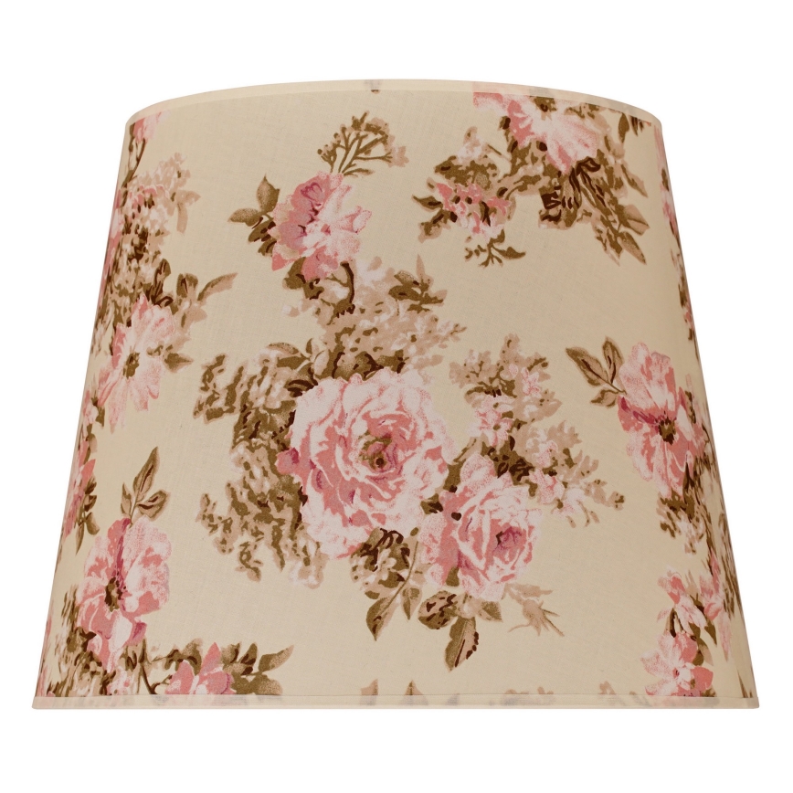 Duolla - Lampenschirm für Hängeleuchte CLASSIC L E27 d 38 cm rosa