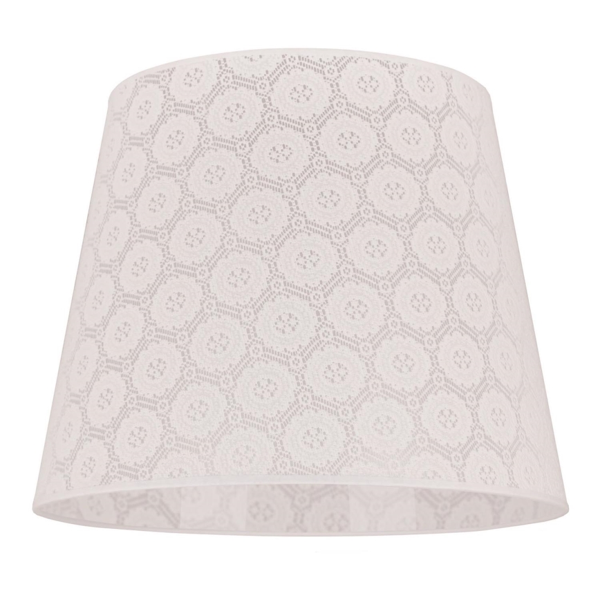 Duolla - Lampenschirm für Hängeleuchte CLASSIC L E27 d 38 cm weiß