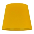 Duolla - Lampenschirm für Stehlampe CLASSIC L E27 Ø 38 cm gelb