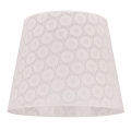 Duolla - Lampenschirm für Stehlampe CLASSIC L E27 Ø 38 cm Weiß