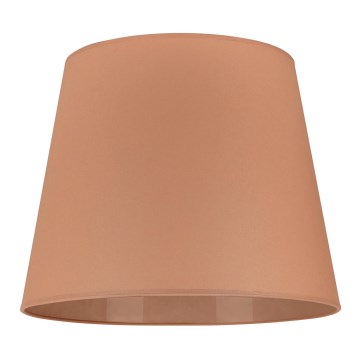 Duolla - Lampenschirm für Stehleuchte CLASSIC L E27 d 38 cm braun